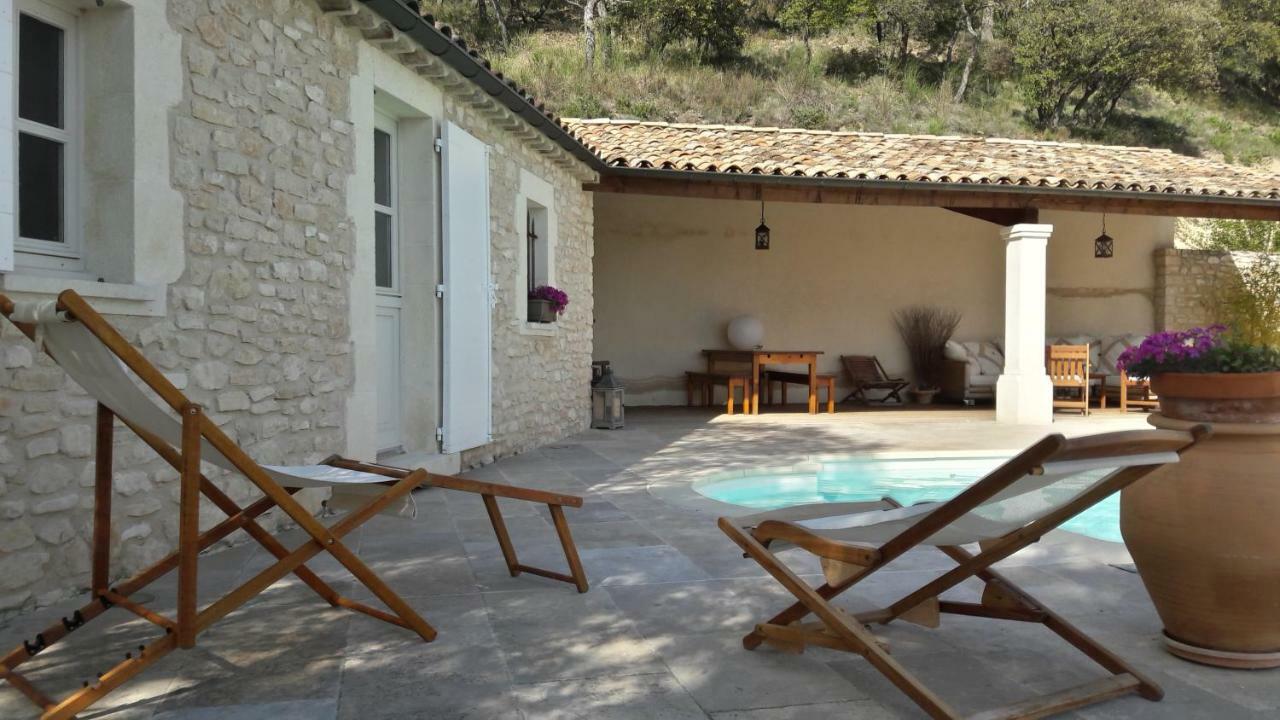 Bed and Breakfast Provence Dodo Villeneuve  Exterior foto