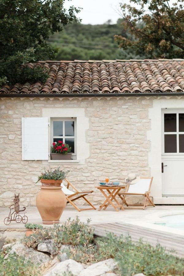 Bed and Breakfast Provence Dodo Villeneuve  Exterior foto