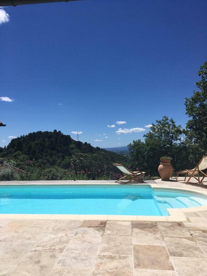 Bed and Breakfast Provence Dodo Villeneuve  Exterior foto