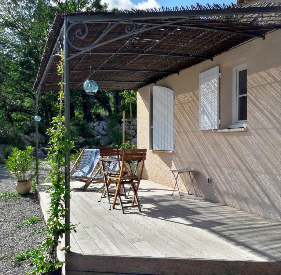 Bed and Breakfast Provence Dodo Villeneuve  Exterior foto