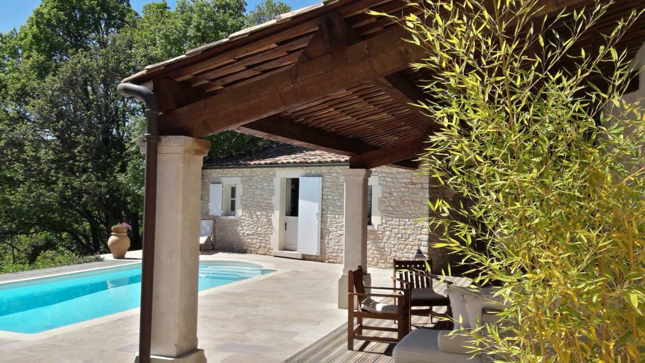 Bed and Breakfast Provence Dodo Villeneuve  Exterior foto