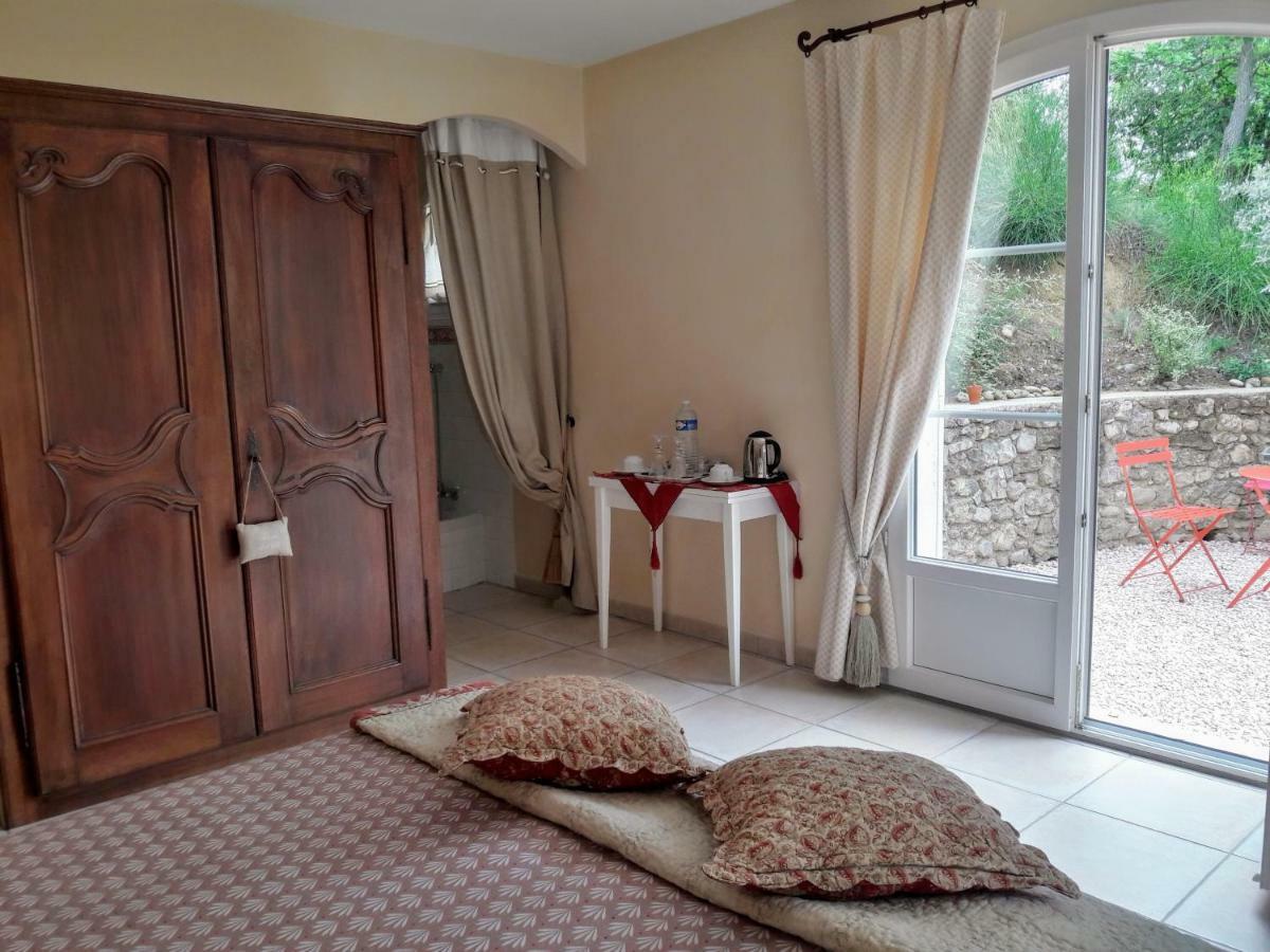 Bed and Breakfast Provence Dodo Villeneuve  Exterior foto